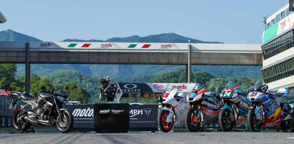 Triumph será el proveedor de motores para Moto2 a partir de 2019