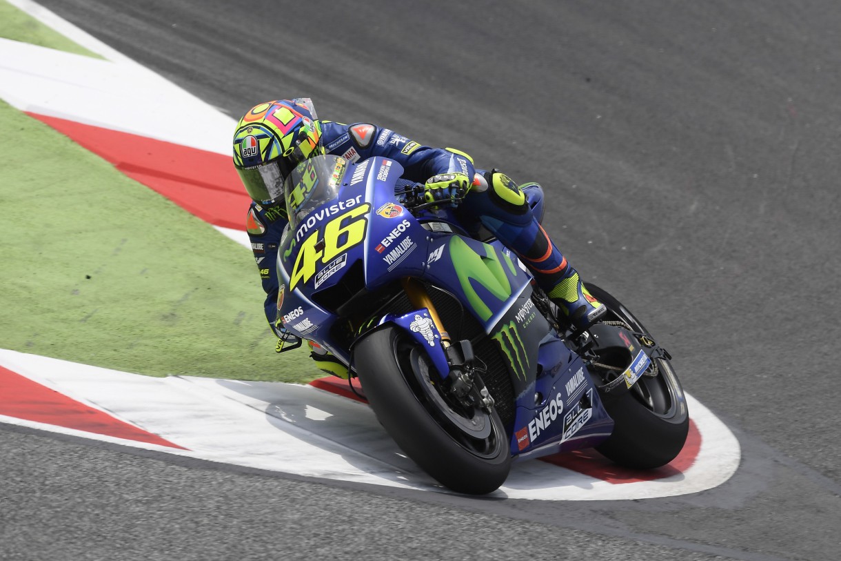 Valentino Rossi podría volver a la acción en Motorland Aragón