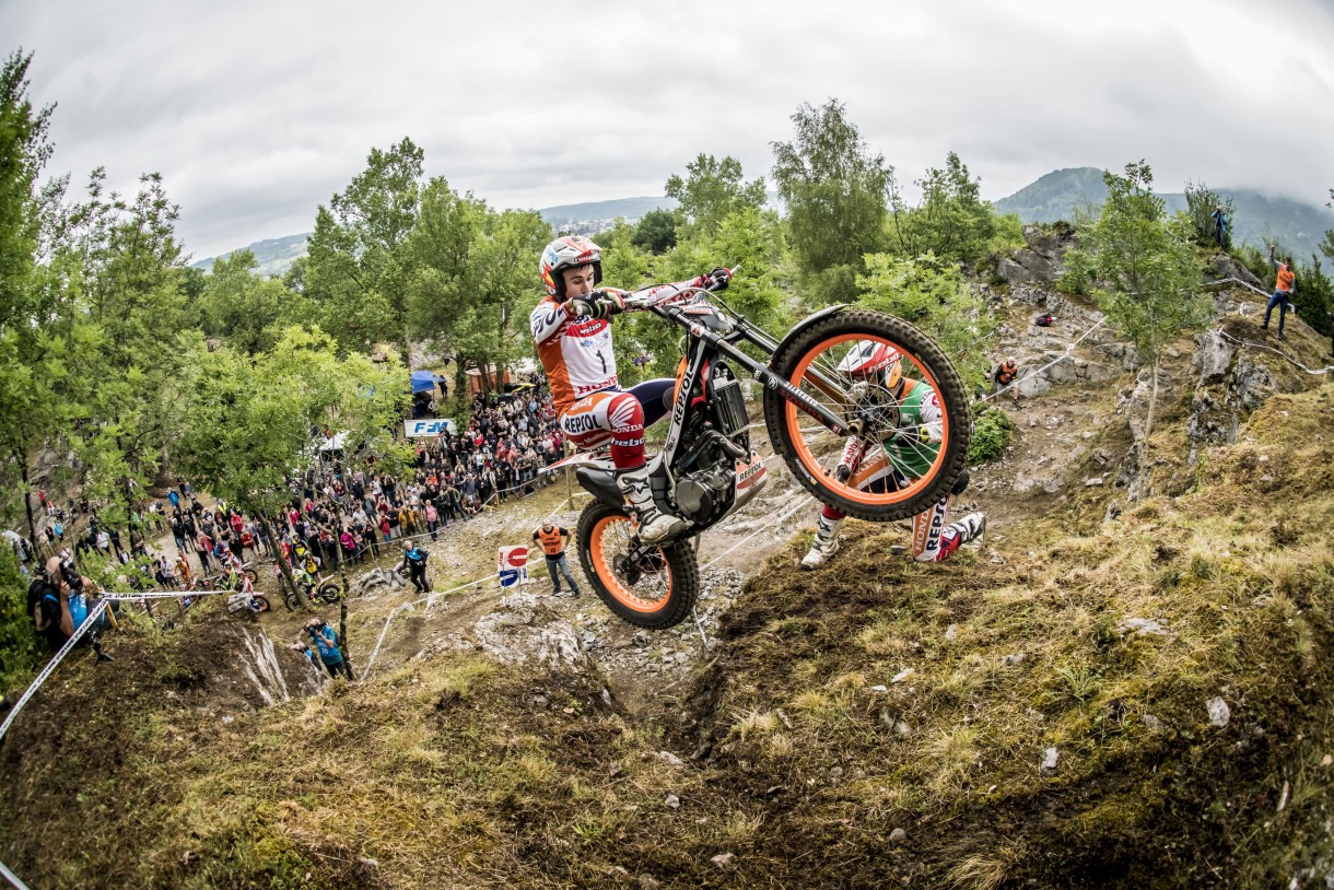 Toni Bou domina el TrialGP 2017 en Francia