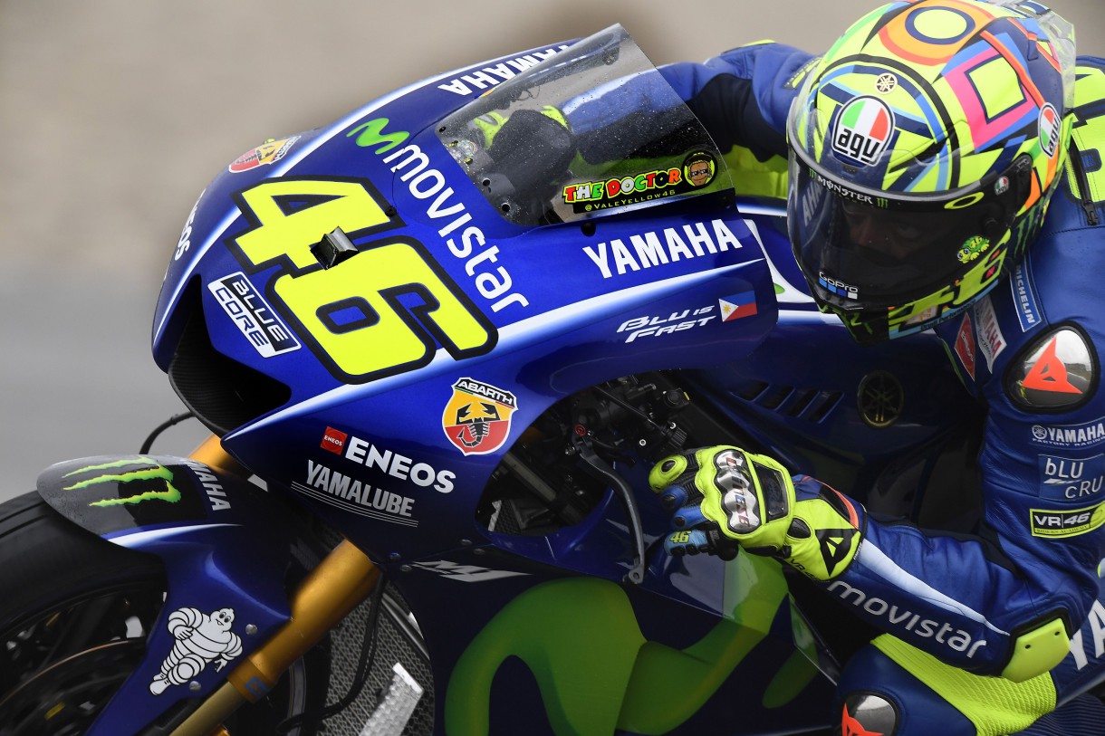 Valentino Rossi no estará en la carrera de MotoGP en Misano