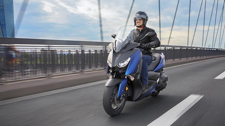 Nueva Yamaha X-MAX 400, tu apuesta segura