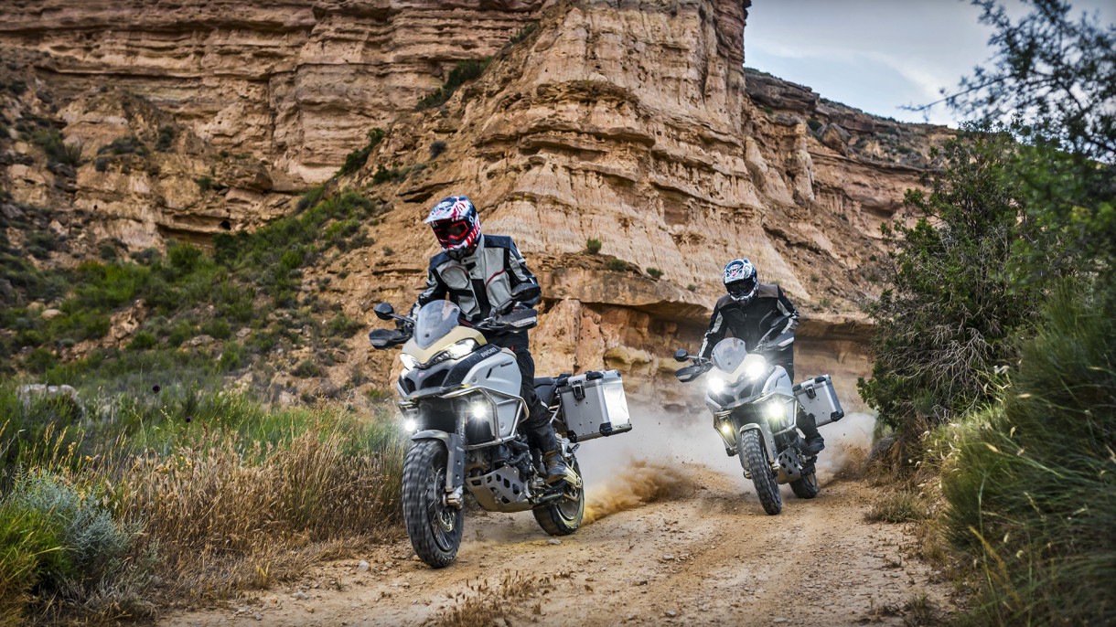 La Ducati Multistrada 1200 Enduro Pro, la trotamundos