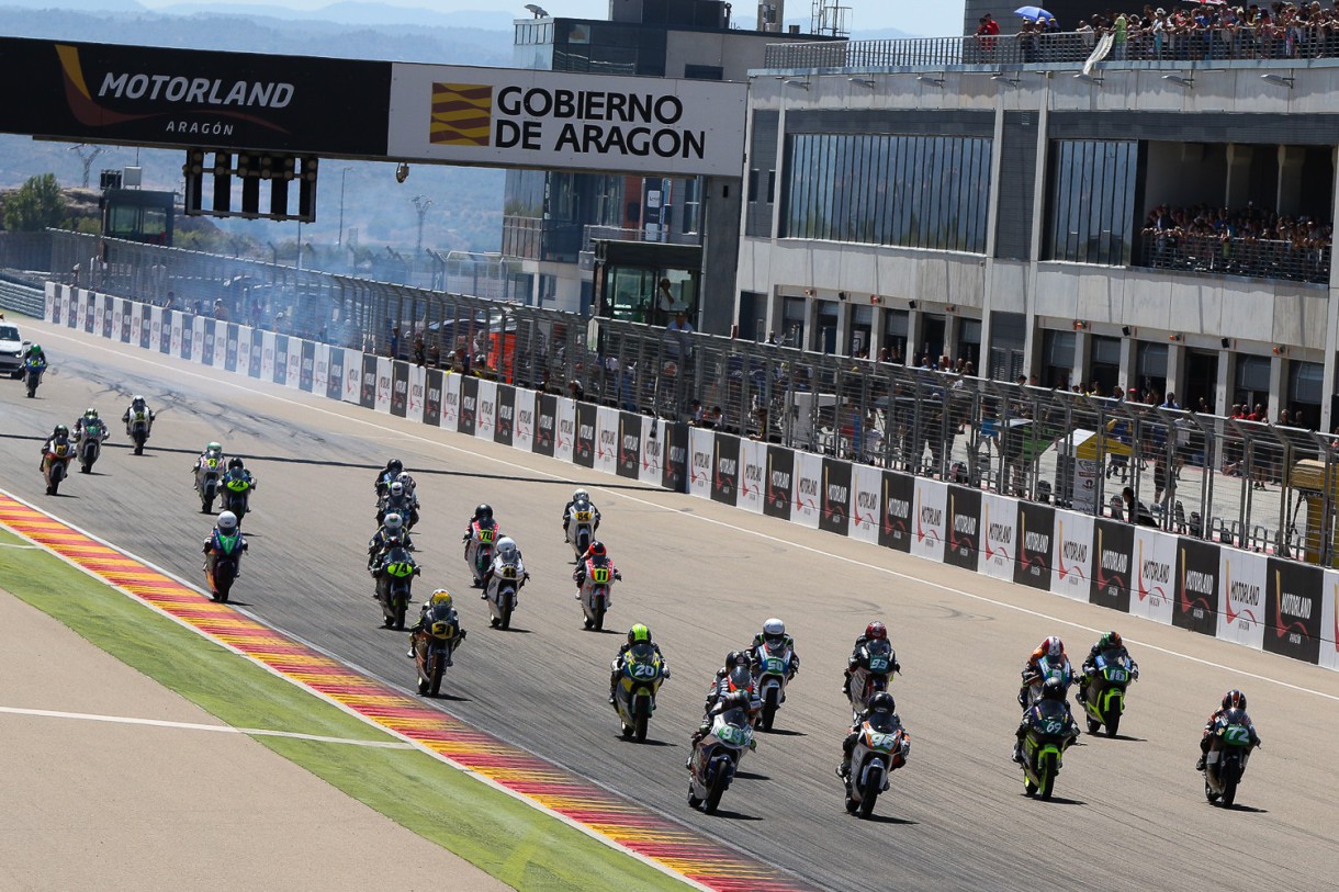 El Nacional de Velocidad 2017 llega a Motorland Aragón