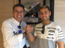 Álvaro Bautista renueva con el Aspar Team para MotoGP 2018