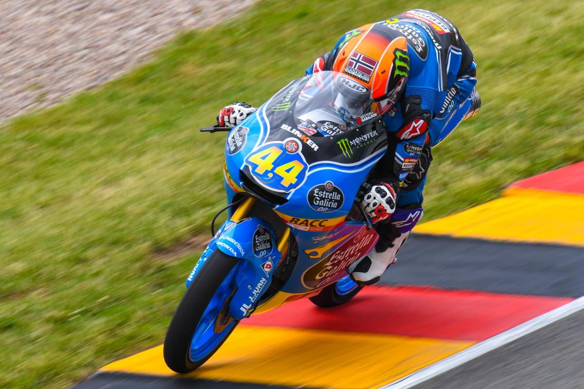 Canet, Márquez y Morbidelli marcan las poles de MotoGP en Sachsenring