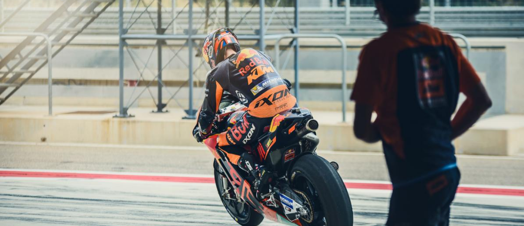 Test privado de MotoGP para Honda, KTM y Ducati