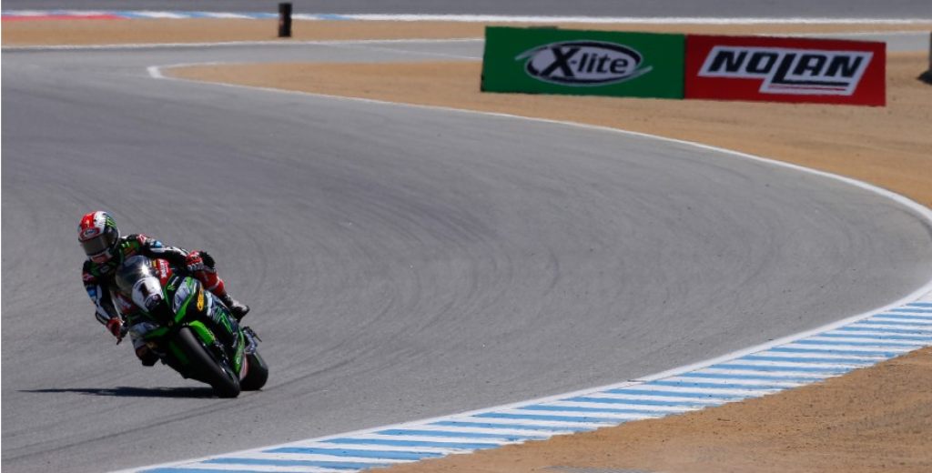 Jonathan Rea gana la carrera 2 del Mundial de SBK en Laguna Seca