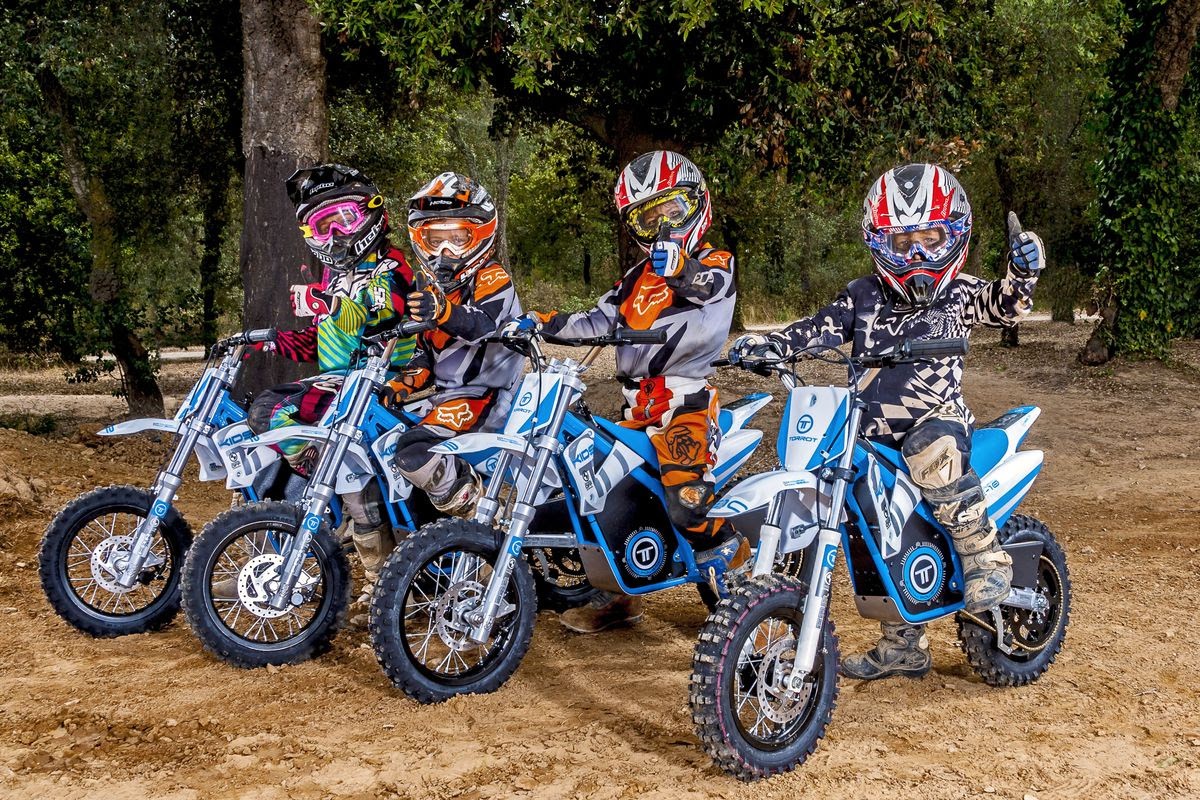 Torrot Kids: las motos eléctricas ideales para iniciar a los más pequeños