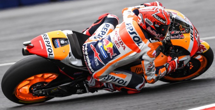 Márquez, Pasini y Rodrigo se hacen con las poles en Austria