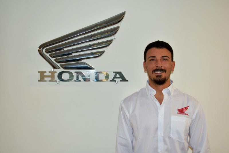 Davide Giugliano participará en la cita SBK Alemania con Honda