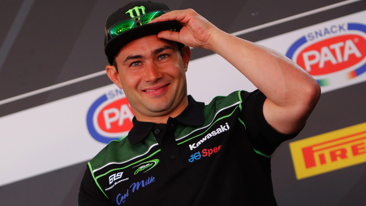 Leon Haslam podría volver a SBK 2018 con el Puccetti Racing