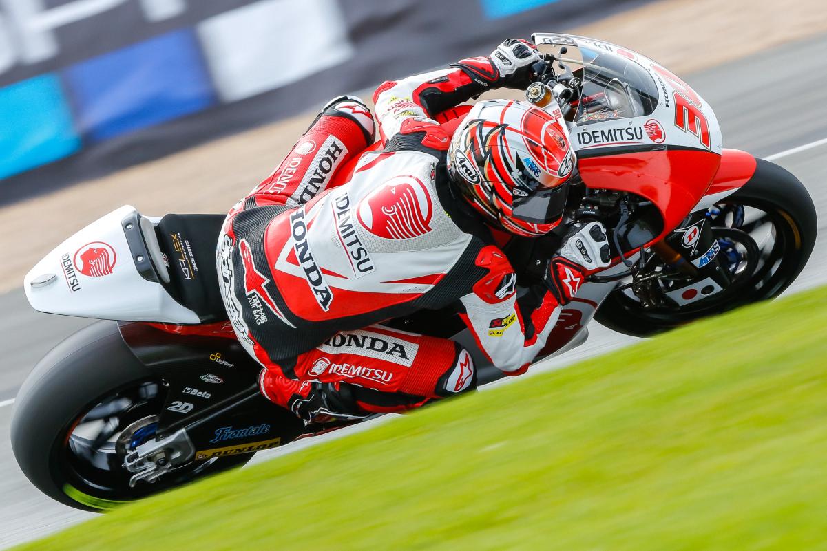 Takaaki Nakagami triunfa en la carrera de Moto2 en Silverstone