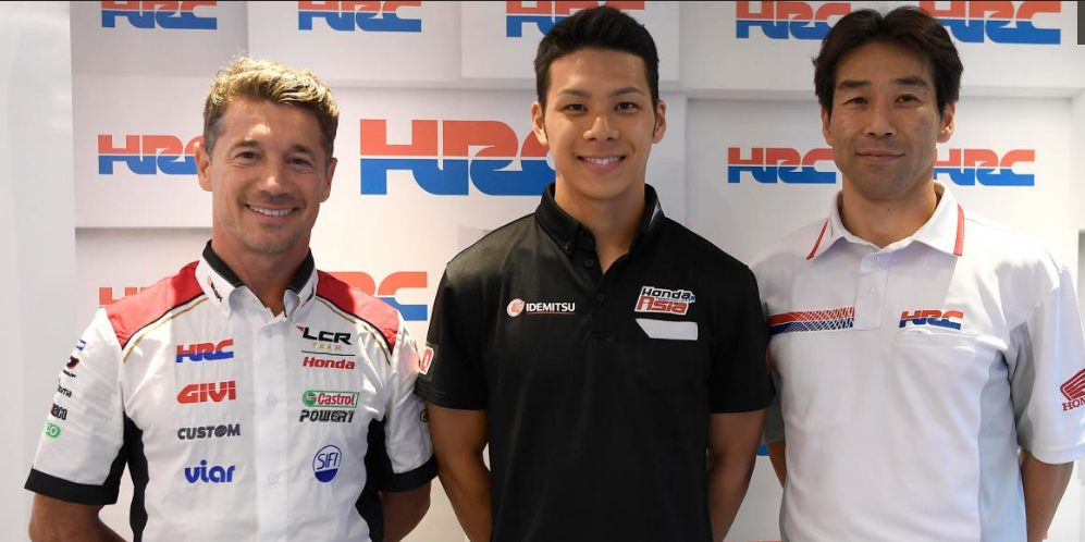 Takaaki Nakagami será piloto MotoGP en 2018 con LCR Honda