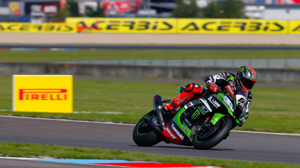 Tom Sykes es el mejor del día 1 de SBK en Lausitzring