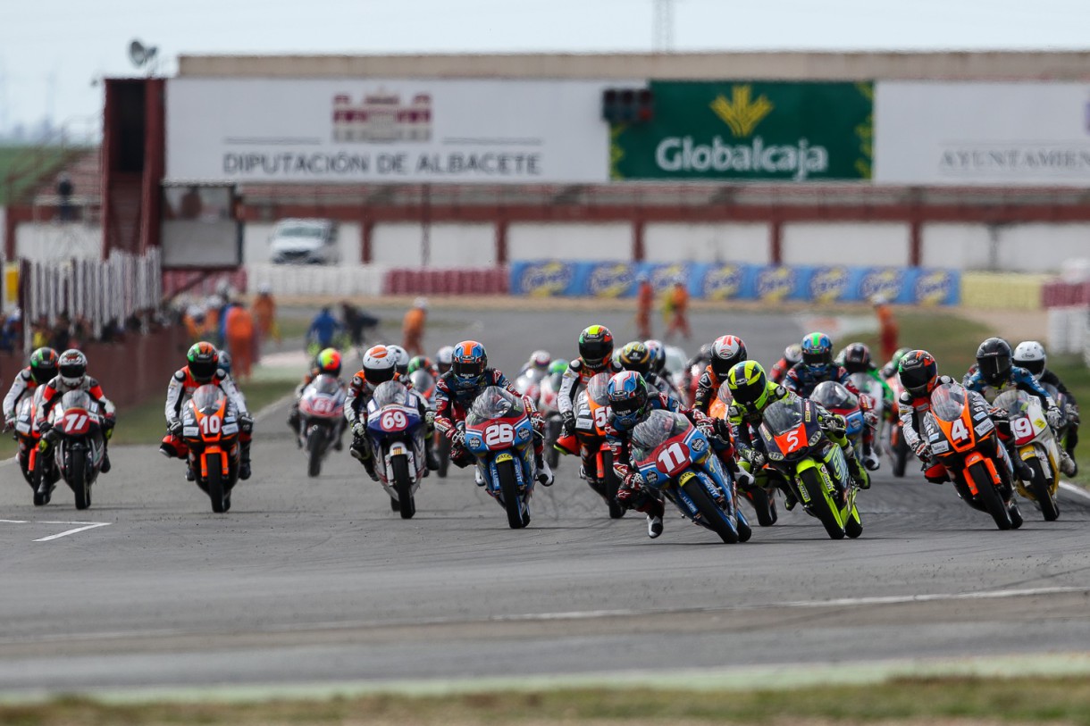 El Nacional de Velocidad 2017 disputará su sexta cita en Albacete