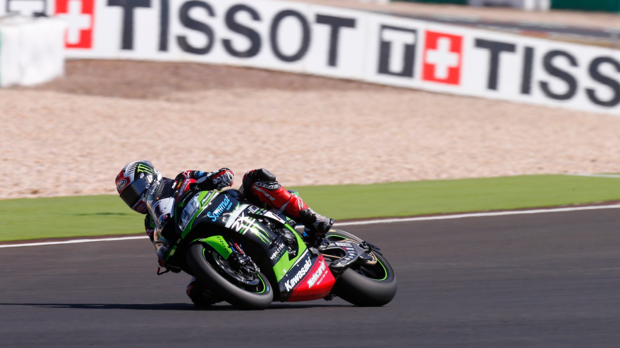 Jonathan Rea marca doblete del Mundial SBK en Portimao