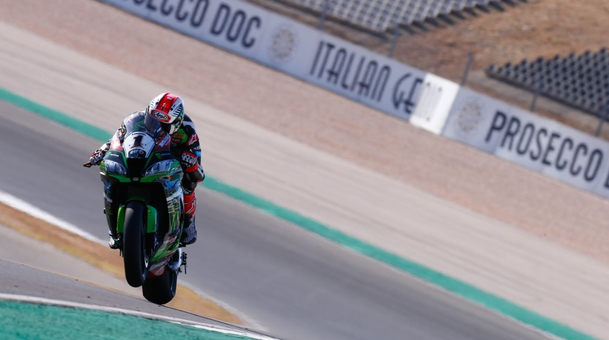 Jonathan Rea marca la superpole de SBK en Portimao