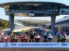 Éxito total en la última cita del Nacional de Velocidad en Jerez