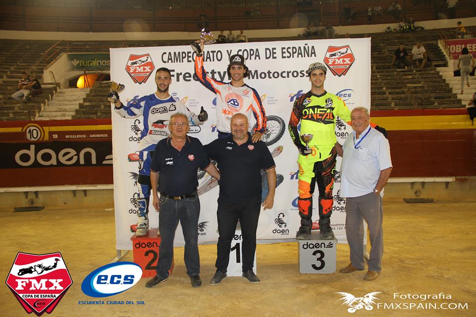 Pablo Rodríguez se lleva la victoria de la Copa Freestyle en Castellón