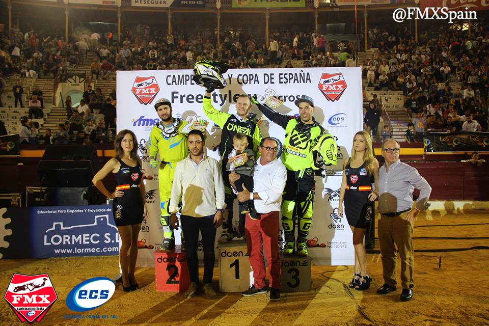 Maikel Melero gana la prueba del Nacional Freestyle 2017 en Murcia