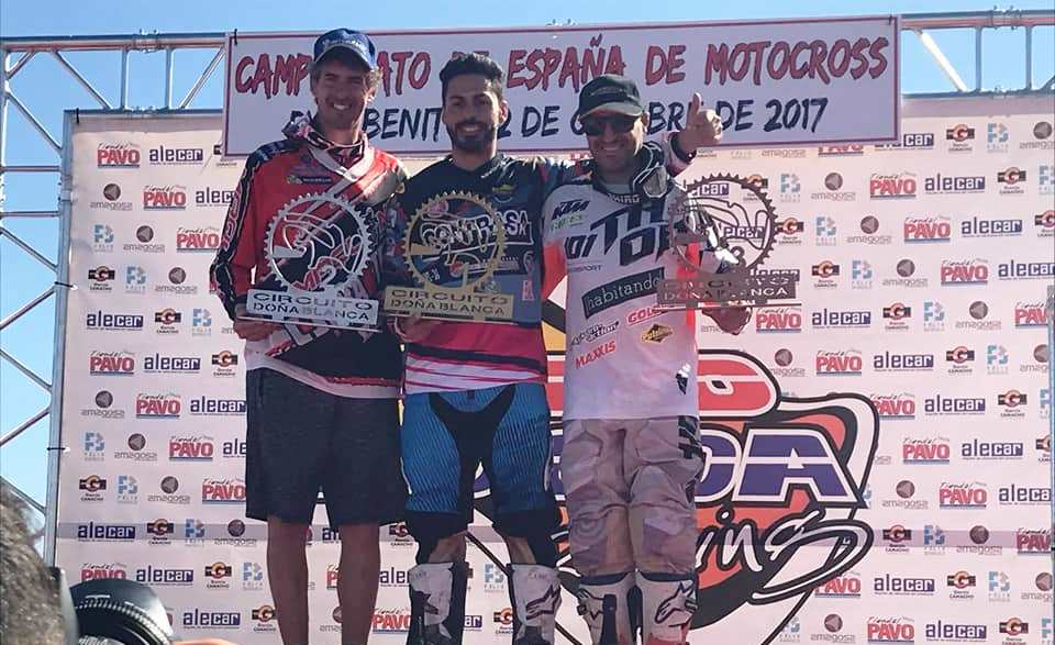 El Nacional de Motocross cierra la temporada con éxito en Don Benito