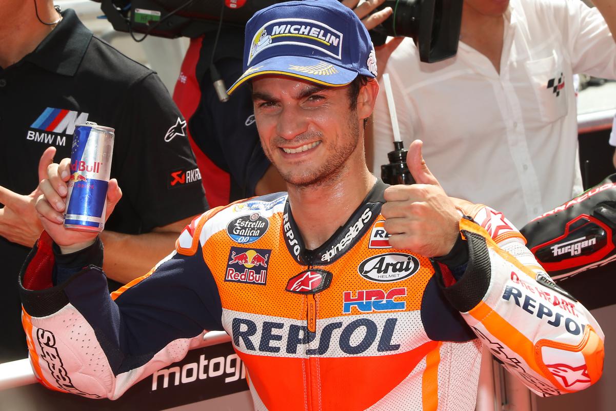 Dani Pedrosa maravilla y se marca una pole MotoGP de escándalo en Malasia