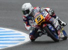 Romano Fenati gana la carrera de Moto3 en Japón, Mir fuera de los puntos