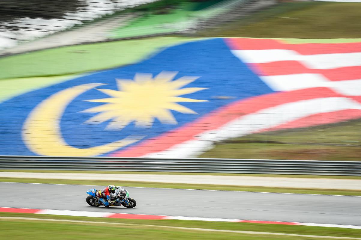 Franco Morbidelli consigue la pole de Moto2 en Malasia