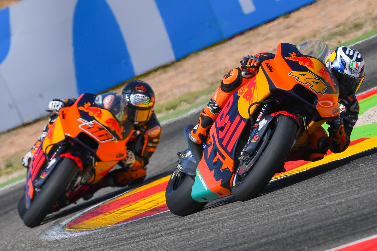 KTM confirma a Pol Espargaró y Bradley Smith para MotoGP 2018