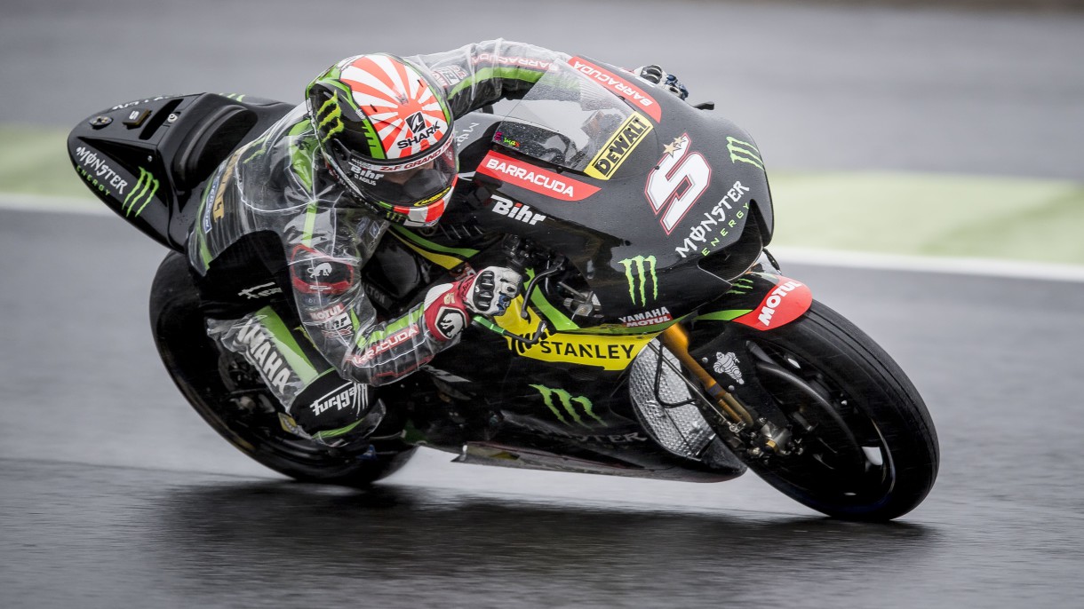 Johann Zarco logra la pole position de MotoGP en Japón, Petrucci 2º y Márquez 3º