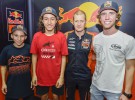 El equipo Red Bull KTM Ajo presenta su proyecto para 2018
