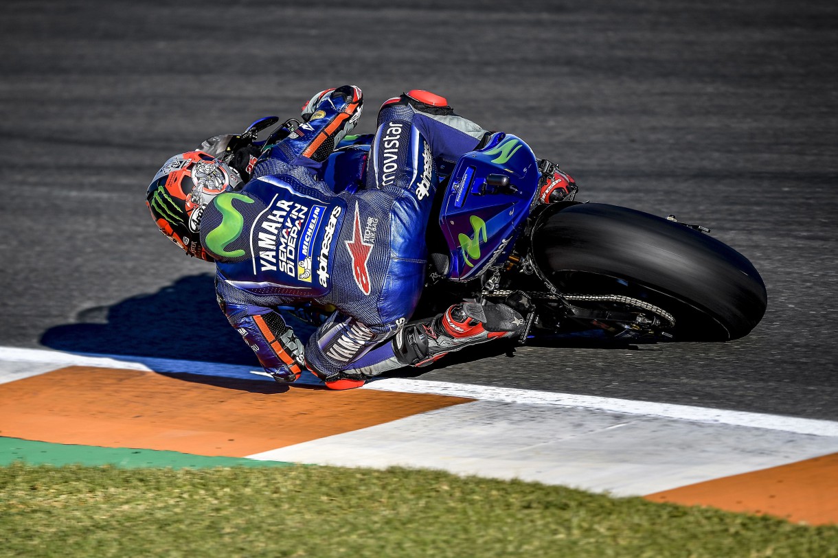 Maverick Viñales el mejor del día 1 de test pretemporada MotoGP 2018 en Valencia