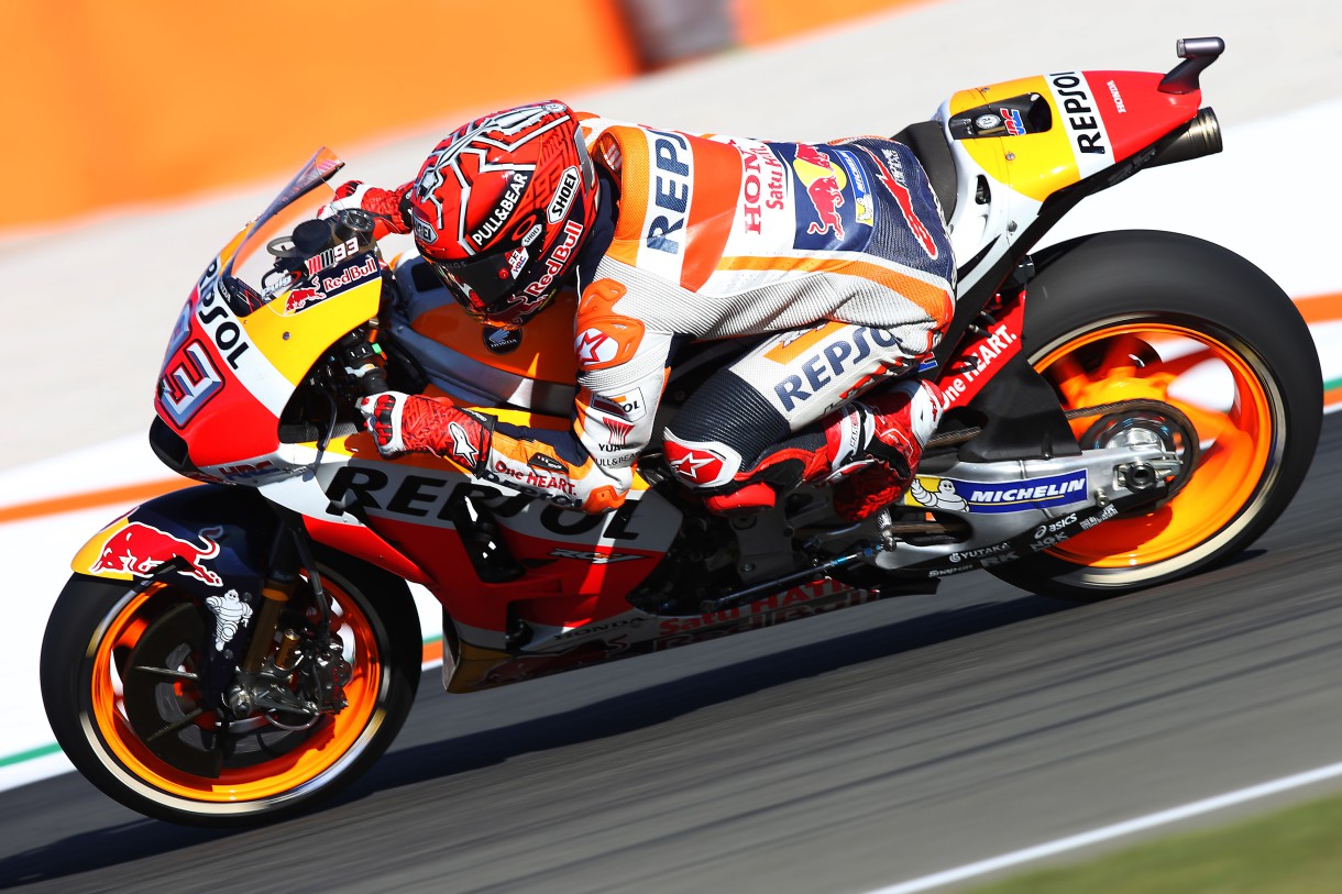 Dani Pedrosa gana la carrera de MotoGP Valencia, Márquez Campeón