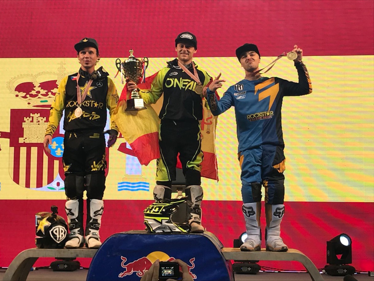 Maikel Melero se proclama Campeón del Mundo de Freestyle Motocross