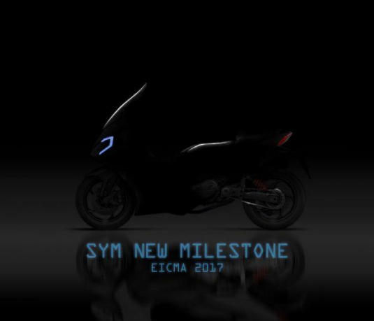 SYM lanzará su nuevo maxiscooter Crossover en el EICMA