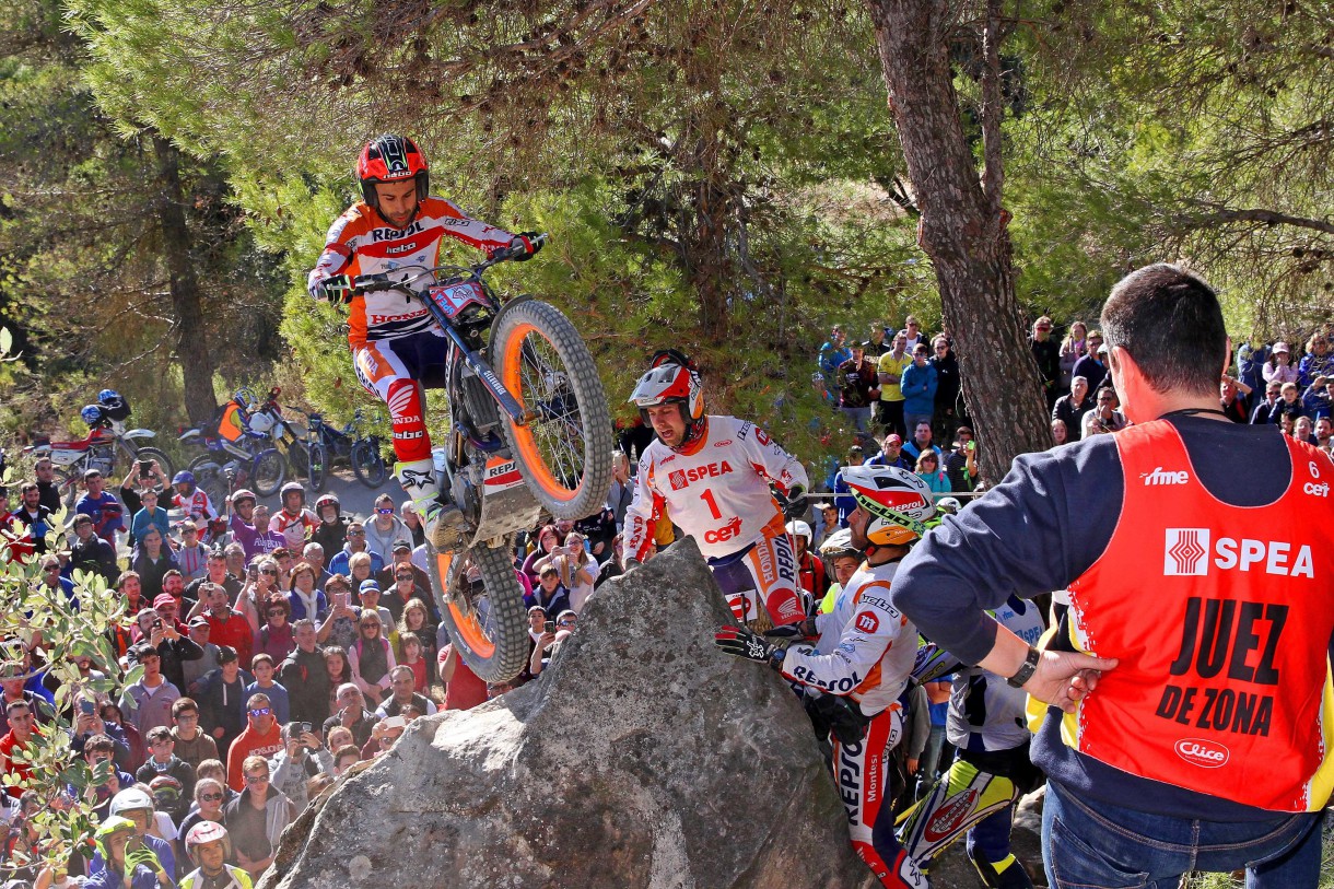 El Mundial de Trial 2018 llega este fin de semana a Japón