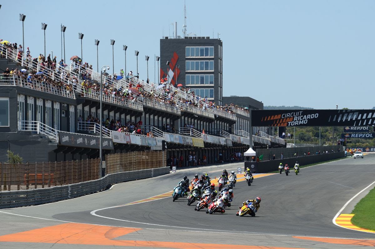 El Mundialito Junior Moto3, el Europeo Moto2 y la Talent Cup llegan a Valencia