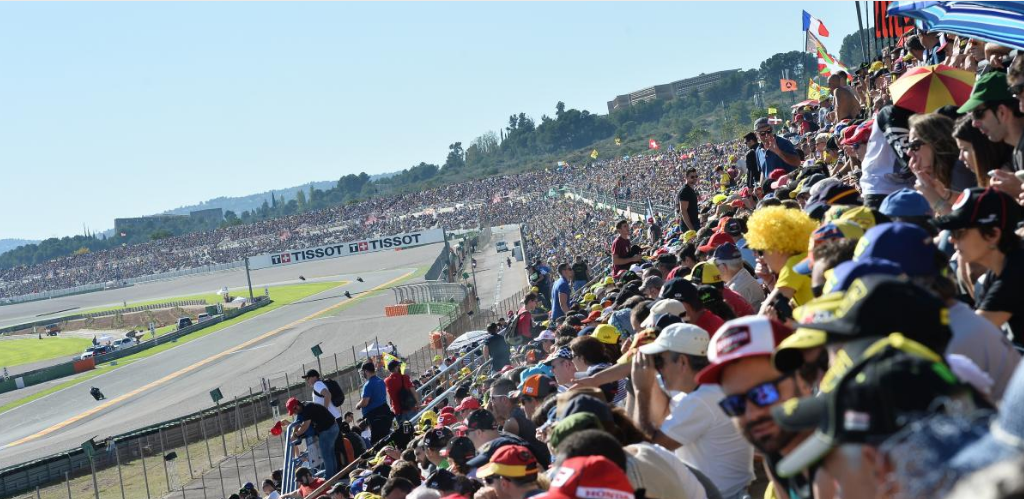 Valencia estará lleno hasta la bandera para MotoGP