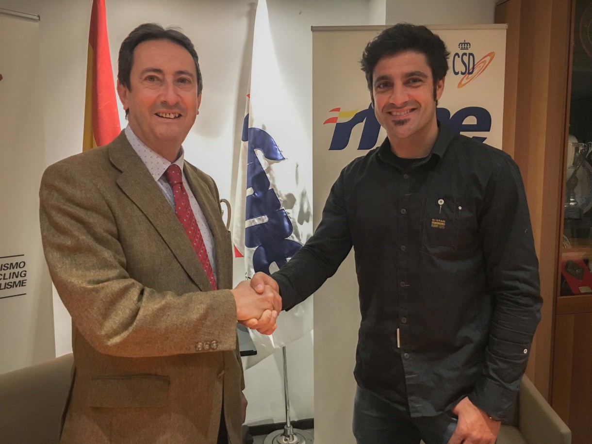 Iván Cervantes es el nuevo seleccionador nacional de Enduro