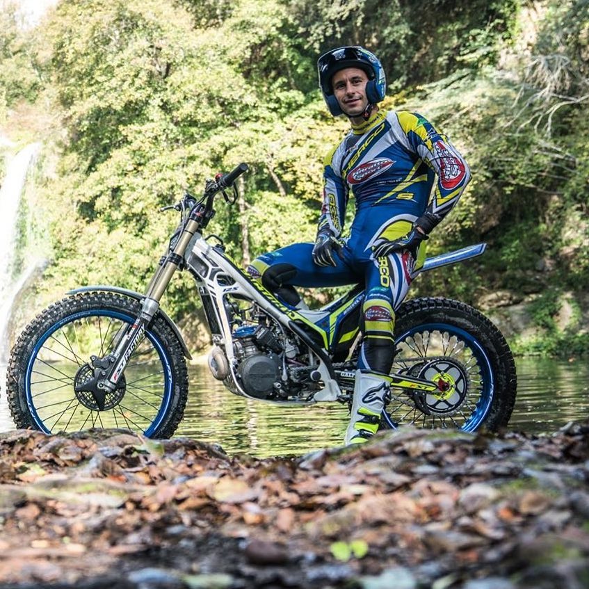 Albert Cabestany indignado con el Mundial X-Trial y la FIM