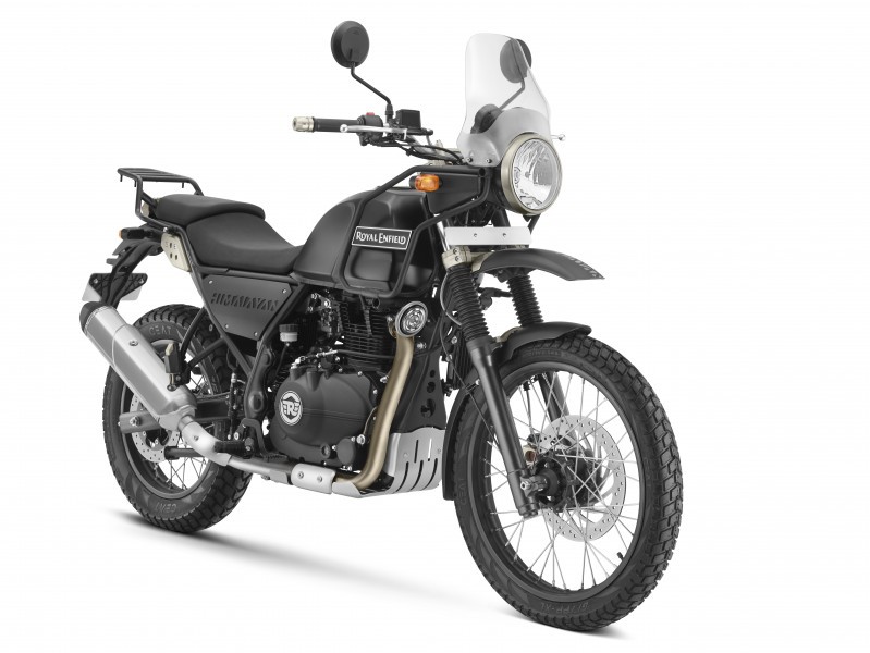 Royal Enfield anuncia la llegada de su Himalayan 410 a Europa