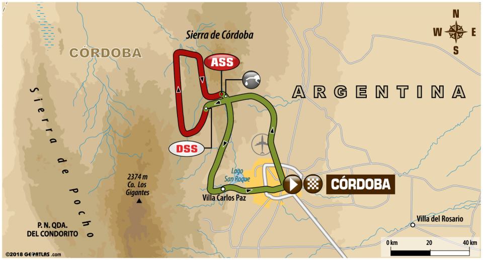 Dakar 2018: Etapa 14 Córdoba – Córdoba