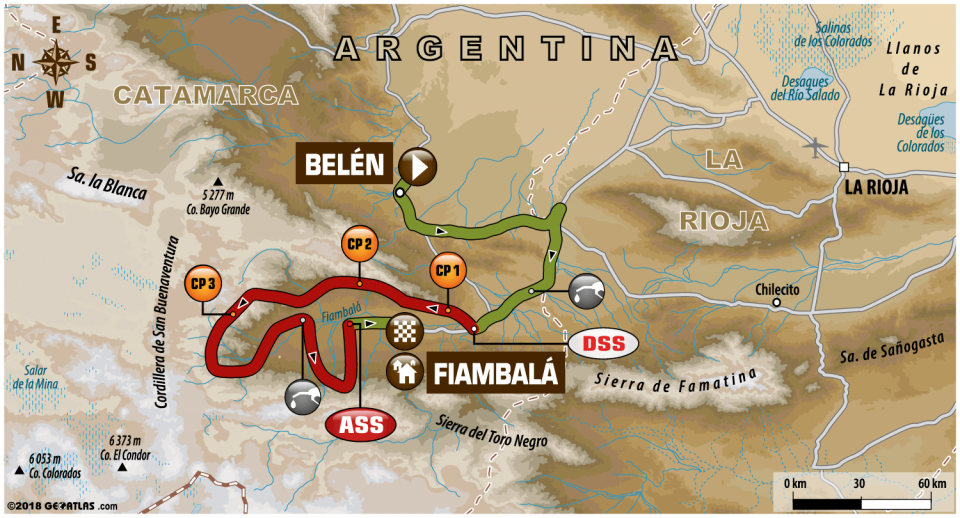 Dakar 2018: Etapa 11 Belén – Fiambalá – Chilecito