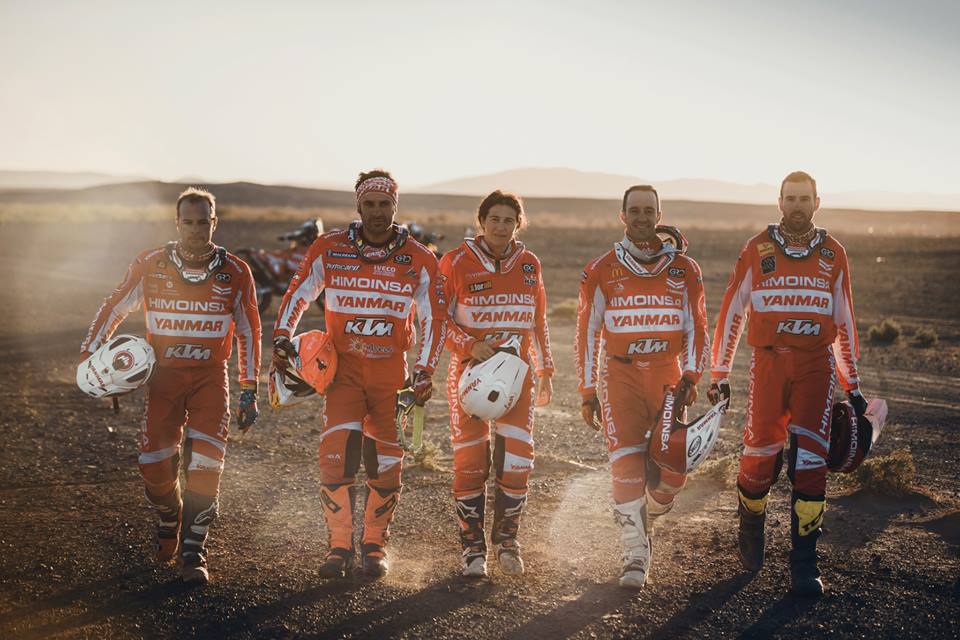 Dakar 2018: Rosa Romero, Mota, Julián José García y Solá preparados