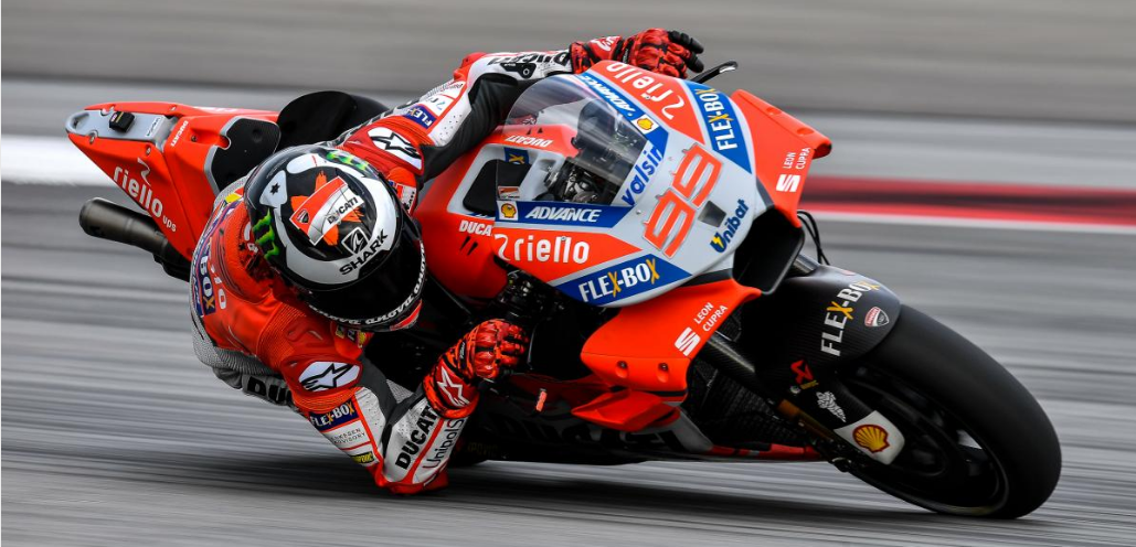 Jorge Lorenzo es el mejor del test pretemporada de MotoGP 2018 en Sepang