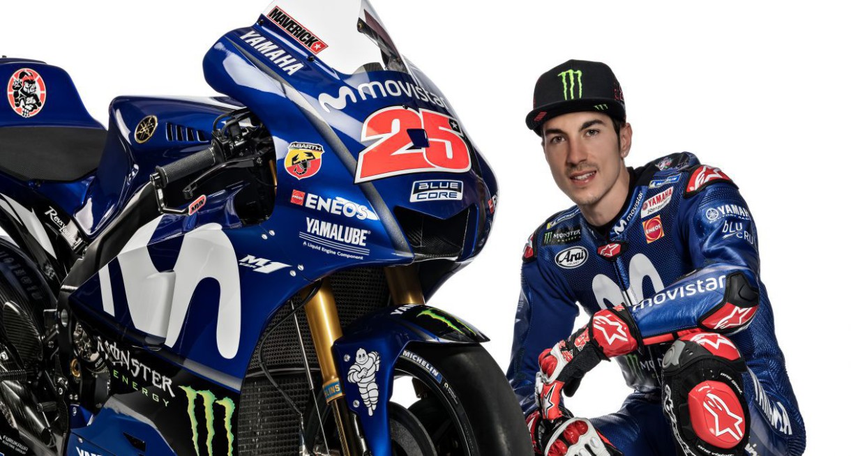 Maverick Viñales renueva con Yamaha MotoGP para las temporadas 2019 y 2020