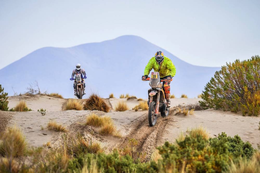 Antoine Meo gana la etapa 8 del Dakar 2018