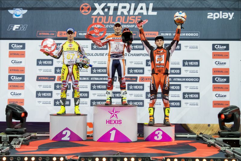 Toni  Bou gana la tercera cita del Mundial X-Trial en Toulouse