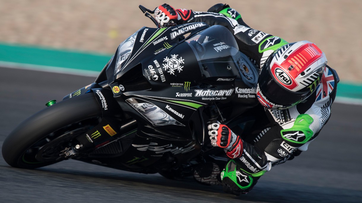 Jonathan Rea cierra el test Superbike 2018 de Portimao como el mejor