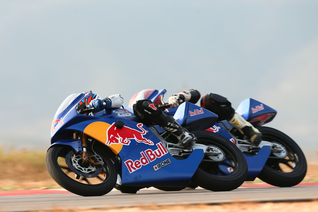 Huertas y Tatay invitados a la Red Bull MotoGP Rookies Cup 2018